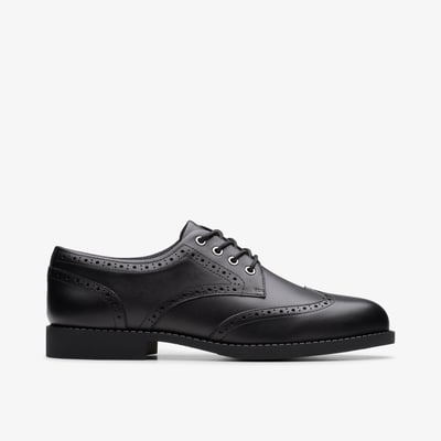 Derbies Cuir Coupe Large TAPA PURE Y CLARKS