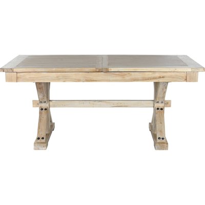 Table de salle à manger en bois recyclé élégante RECOLLECTION