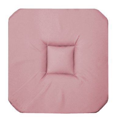 Coussin galette de chaise 4 rabats Uni Panamas DOUCEUR D'INTÉRIEUR