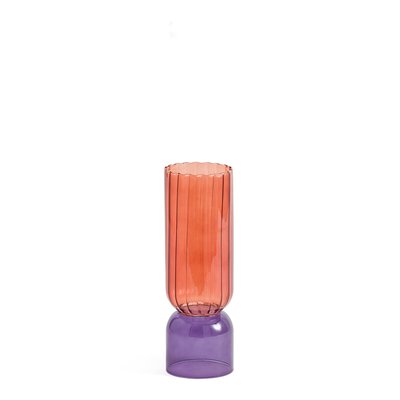 Vase en verre coloré H28 cm, Tuvia LA REDOUTE INTERIEURS