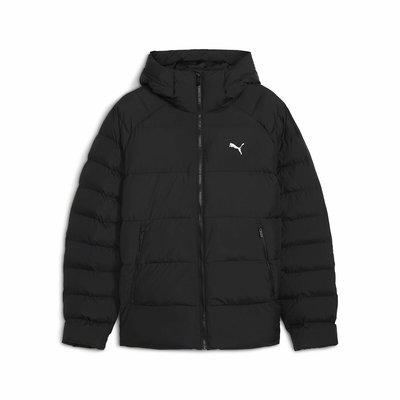 Warm Hooded Padded Jacket with Zip Fastening PUMA