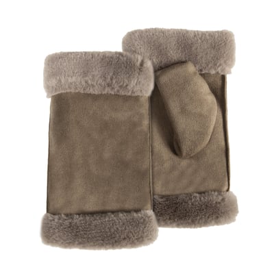 Mitaines chauds, doublés imitation fourrure, taille unique ISOTONER