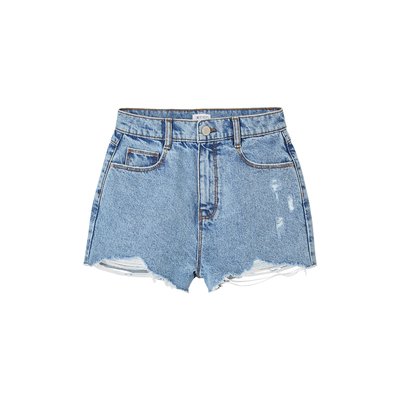 Short en jean effet usé JONEN