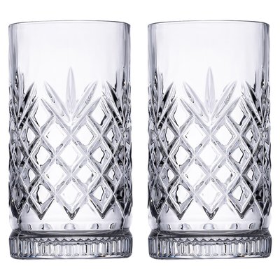 Set of 2 Eton Hiball Glasses RAVENHEAD