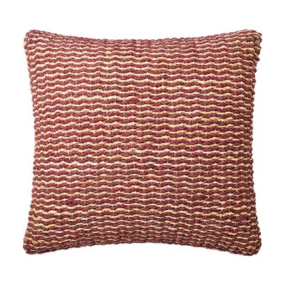 Coussin de sol décoratif en jute 60x60 SIA DECO