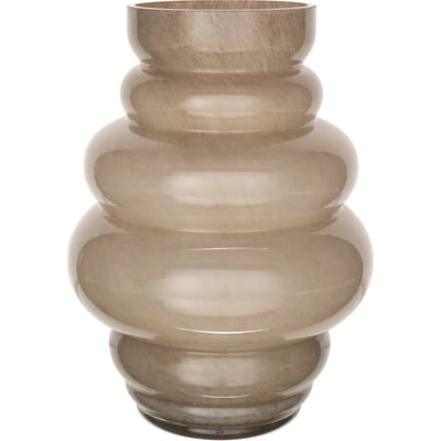 Vase en verre sculptural fait main RECOLLECTION