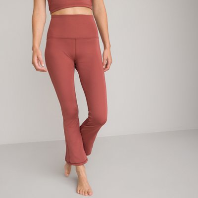 Брюки для йоги из микрофибры LA REDOUTE COLLECTIONS