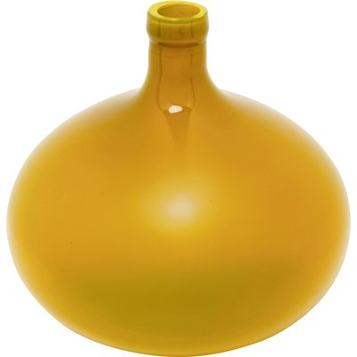 Vase Salut 43cm jaune KARE DESIGN