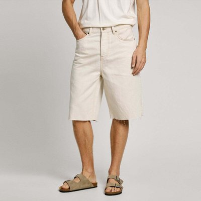 Bermuda En Denim Coupe Décontractée PEPE JEANS