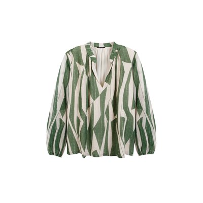 Blouse loose imprimée IKKS