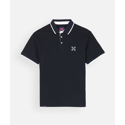 Polo manches courtes piqué NACHEM OXBOW
