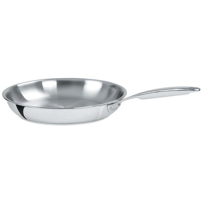 Poêle professionnelle en inox Ultraply CASTEL'PRO CRISTEL