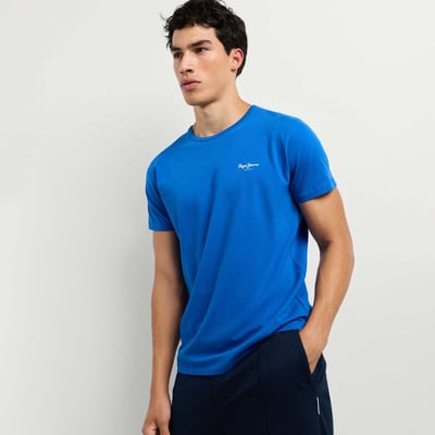 T-Shirt Coupe Slim Avec Logo PEPE JEANS