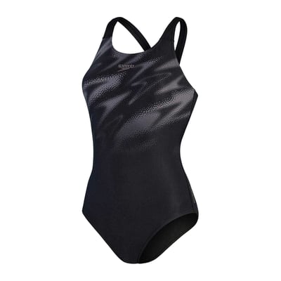 Maillot de bain 1 pièce motif/style abstrait HYPER BOOM SPEEDO