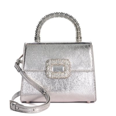Sac avec poignée sur le dessus et broche - BOLENNA DUNE LONDON