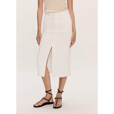 Mango jupe blanche discount