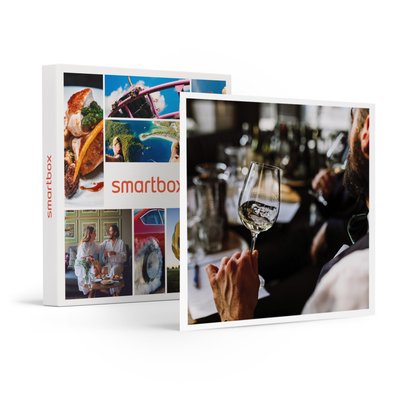 Journée de formation œnologique et dégustation dans un hôtel étoilé à Paris- SMARTBOX - Coffret Cadeau Gastronomie SMARTBOX
