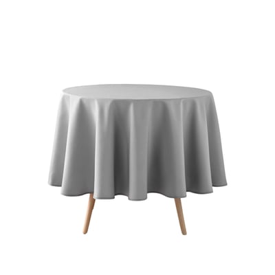Nappe ronde Essentielle unie EDEN