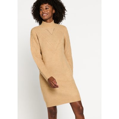 Robe pullover en maille torsadée LOLALIZA