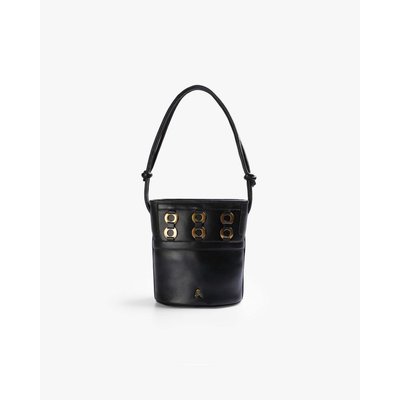 Sac seau cuir œillets SCALPERS