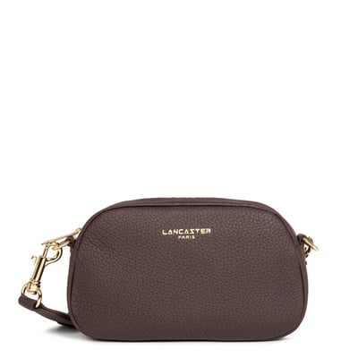 Sac trotteur zippé en cuir, STUDIO MIMI S  LANCASTER