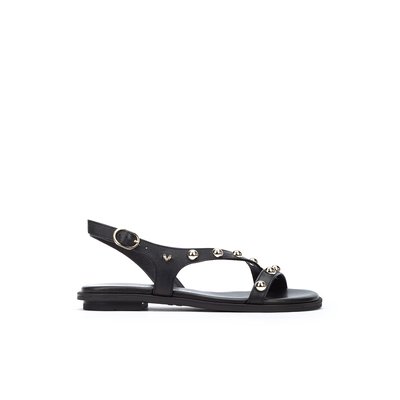 Sandales plates cuir MAZZINI MARTINELLI
