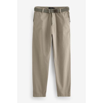 Pantalon mélangé à ceinture NEXT