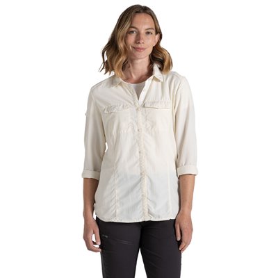Chemise unie manches longues ADVENTURE CRAGHOPPERS