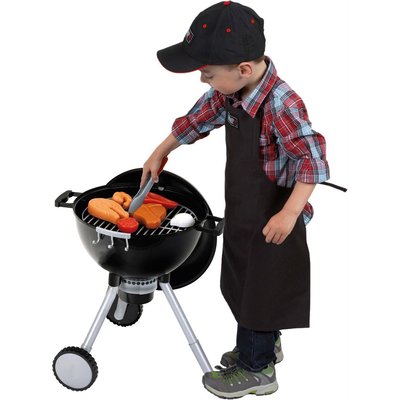 Barbecue Weber One Touch Premium avec effets sonores et lumineux THEO KLEIN