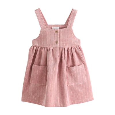 Robe chasuble sans manches en velours côtelé NEXT