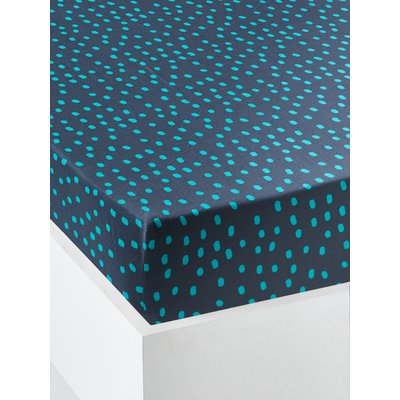 Drap-housse enfant JUNGLE NIGHT Oeko-Tex® VERTBAUDET