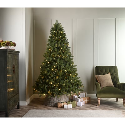 180cm Mayberry Spruce Christmas Tree with LED Lights SO'HOME