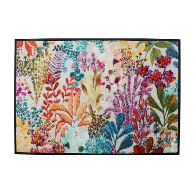 Tapis decor caoutchouc & nylon PAMPA GARNIER-THIEBAUT