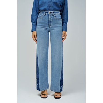 JEAN FAITH PUSH IN WIDE SALSA JEANS