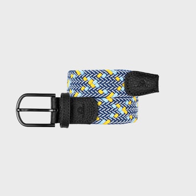 Ceinture tressée élastique MULTICOLORE BILLYBELT