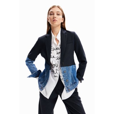 Blazer hybride denim DESIGUAL