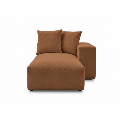 Méridienne pour canapé modulable 1 place(s) en tissu chiné, VOLTAIRE BOBOCHIC