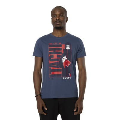 T-shirt Naruto Shippuden - 100% Coton Manches Courtes
