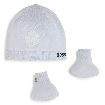 Ensemble bonnet et chaussons BOSS KIDSWEAR