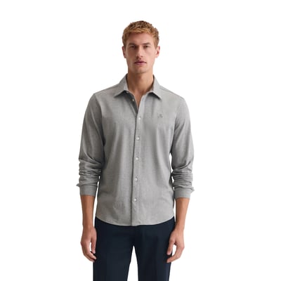 Chemise en jersey DfC regular en pur coton bio MARC O'POLO