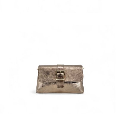 Mini-sac à main en cuir irisé VENEZIA OH MY BAG