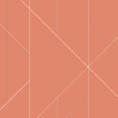 Papier peint aux lignes graphiques PARIS DE LUTECE A NOS JOURS
