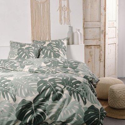 Parure de lit imprimé Jungle coton SUNSHINE ELOI TODAY