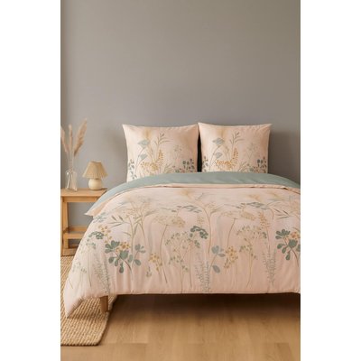 Parure housse de couette coton Bci, Helia C DESIGN HOME TEXTILE