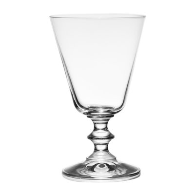 Verre à pied France 24 cl en cristallin (lot de 6) RONA