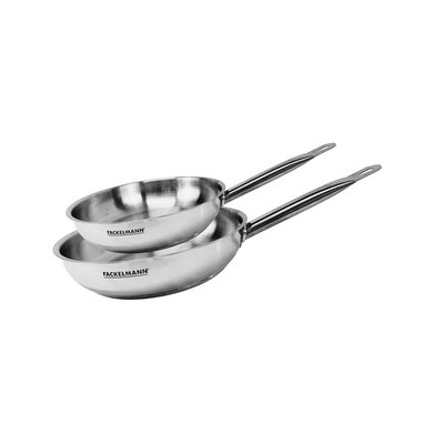 Set de 2 poêles Eterna FACKELMANN
