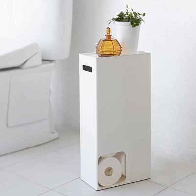 Dérouleur de papier toilette en acier YAMAZAKI