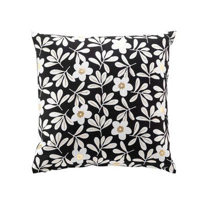 Coussin Wilma fleur or DOUCEUR D'INTÉRIEUR