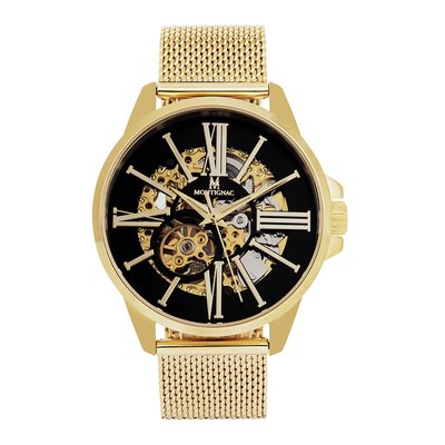 Montre Analogique ROUND MONTIGNAC