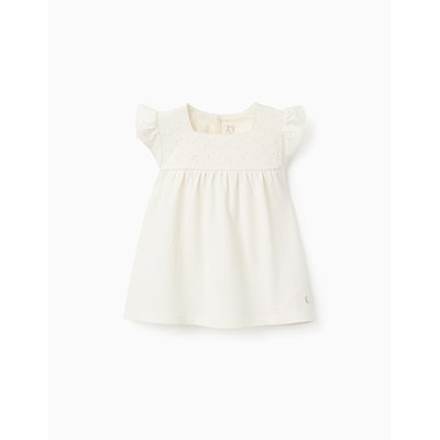 Haut avec Volants et Broderie Anglaise ZIPPY